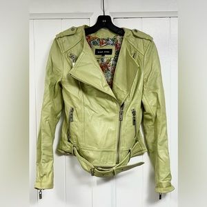 BLACK RIVET Women’s Leather Jacket